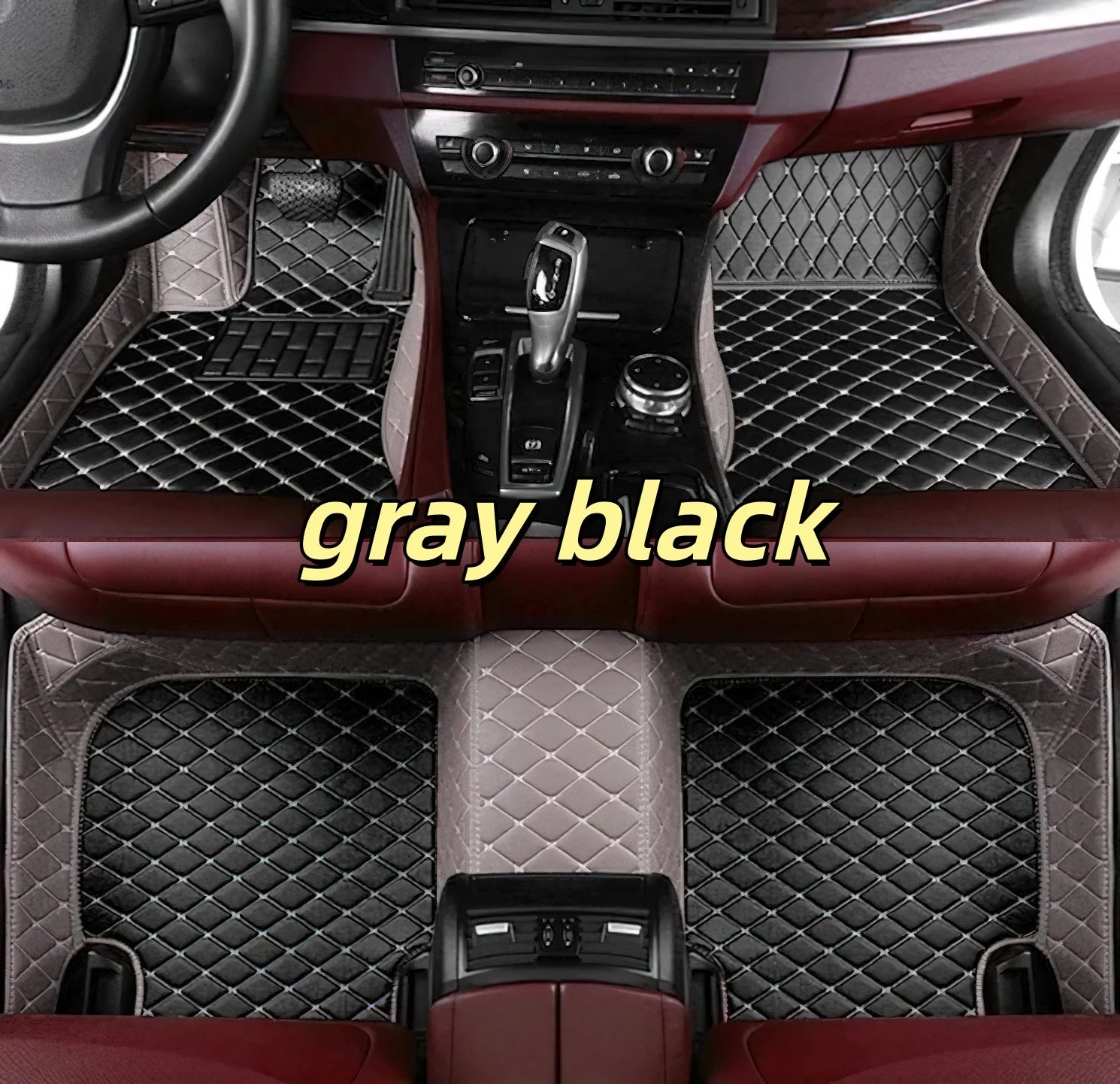 Car Floor Mats for  Acura Integra 2022 2023 2024 2025 Car Four Seasons Waterproof Non-slip Floor Mat NEW Special Car Accessories