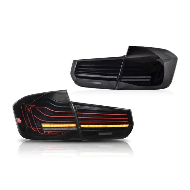 LED Tail Lamp For BMW 3 Series F30 F35 RGB Taillight 2013-2018