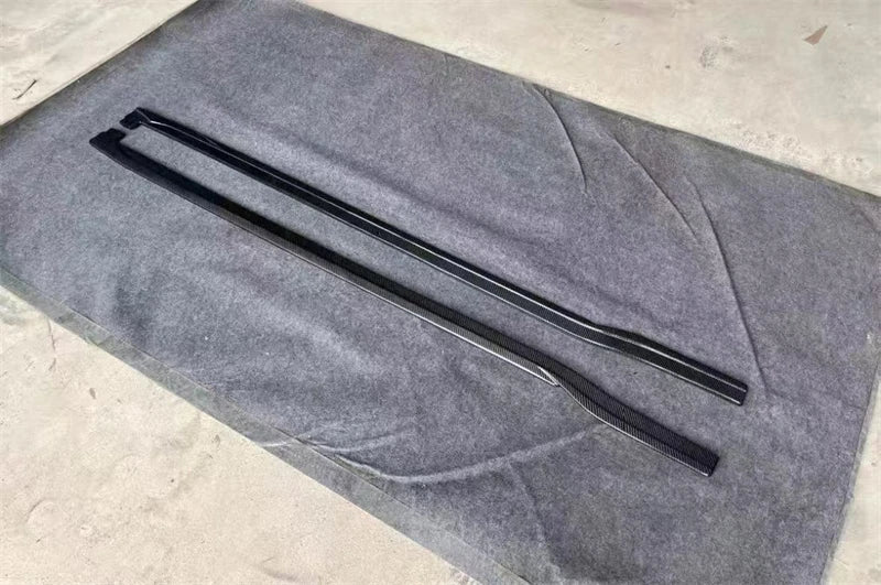 11th generation Civic Type-R FL5 ReaI Carbon Fiber Side Skirts Extensions