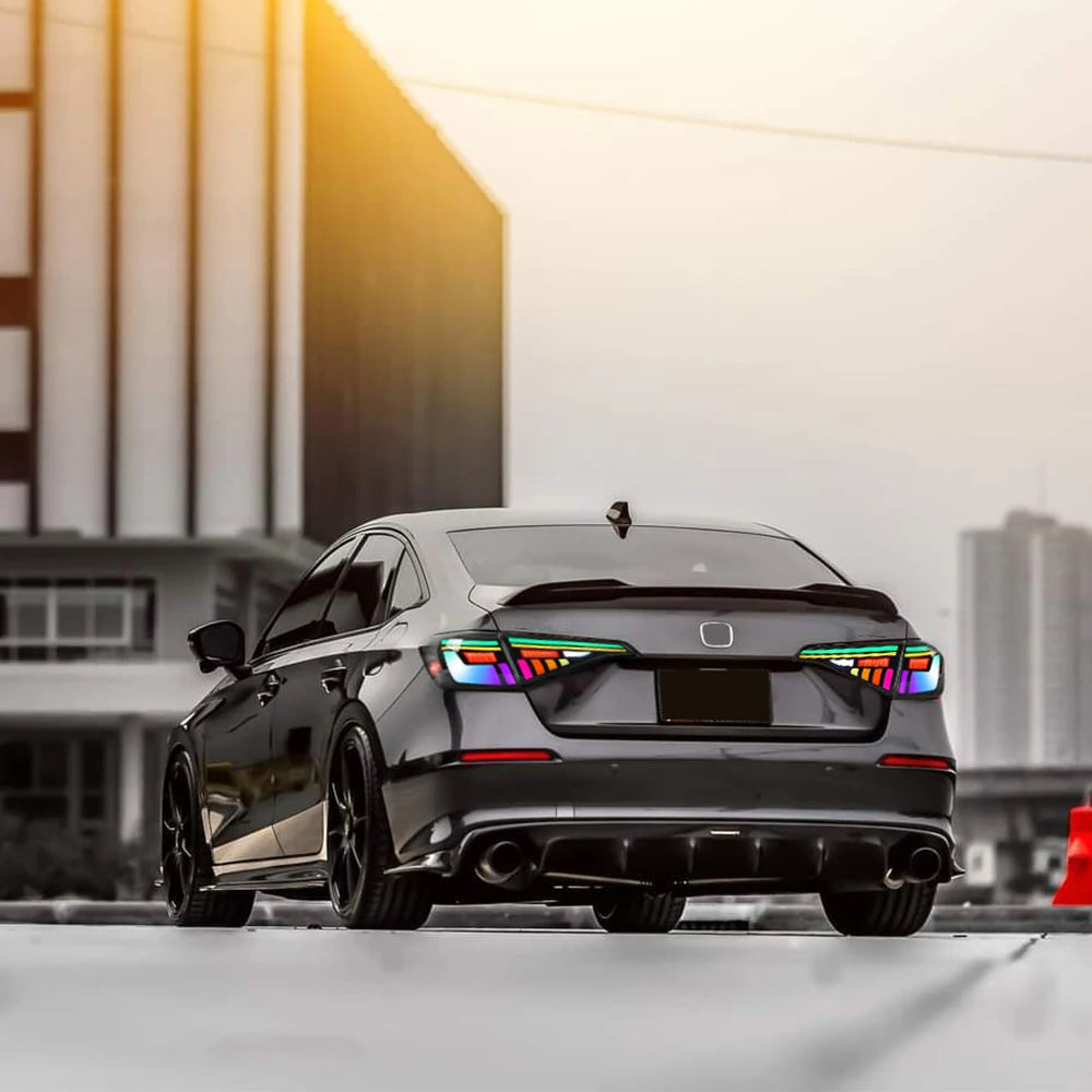 RGB Taillight for Honda Civic