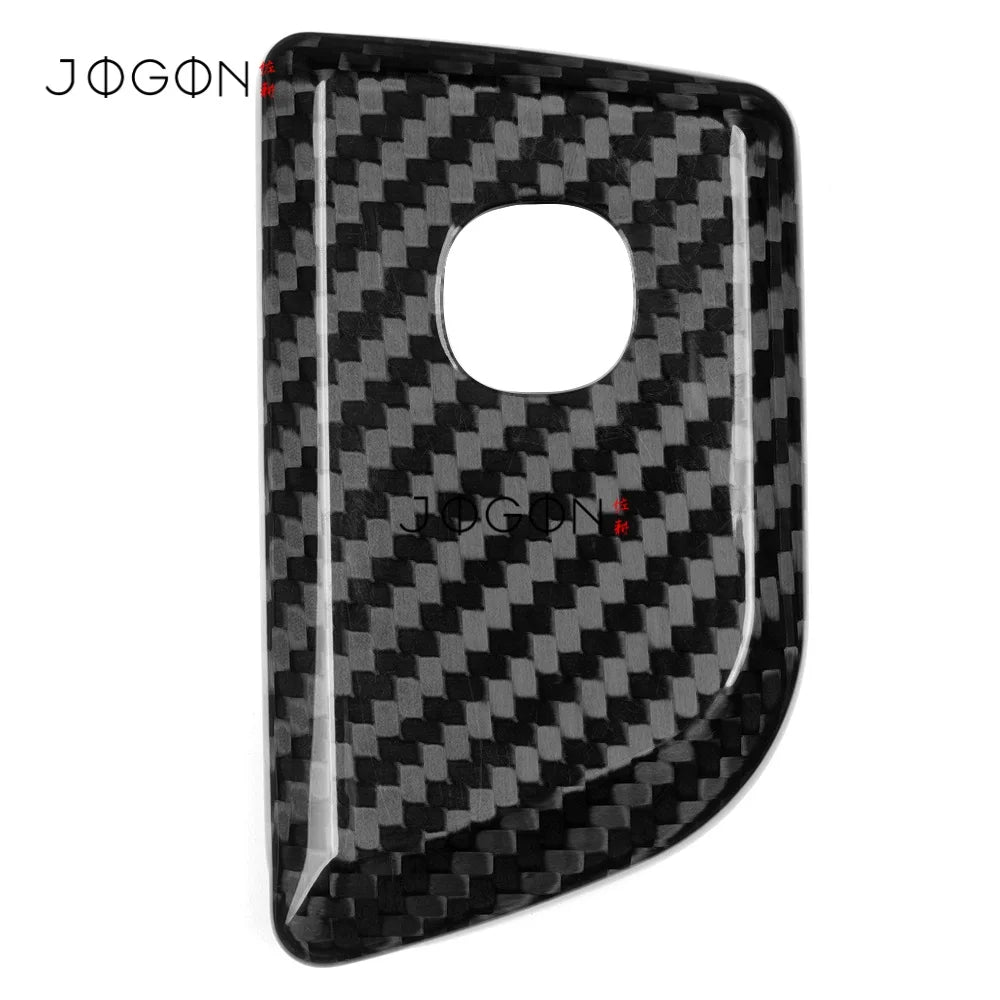 Carbon Fiber 4-Button Remote Key Fob Car Key Case Shell Cover Trim For Acura Integra DE5 Type S DE4 A-Spec 2023 2024 2025