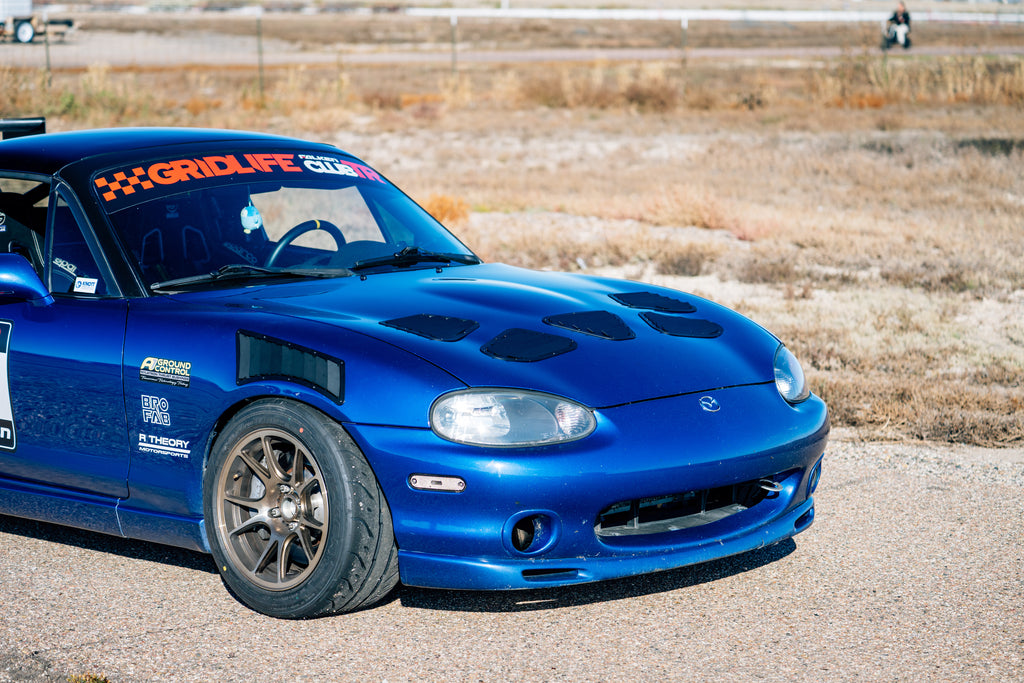 NA/NB Miata Fender Vents