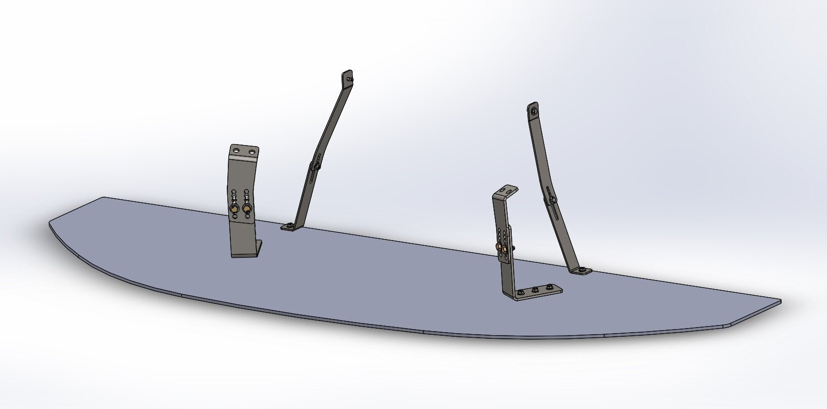 NA/NB Chassis Mounted Splitter Kit