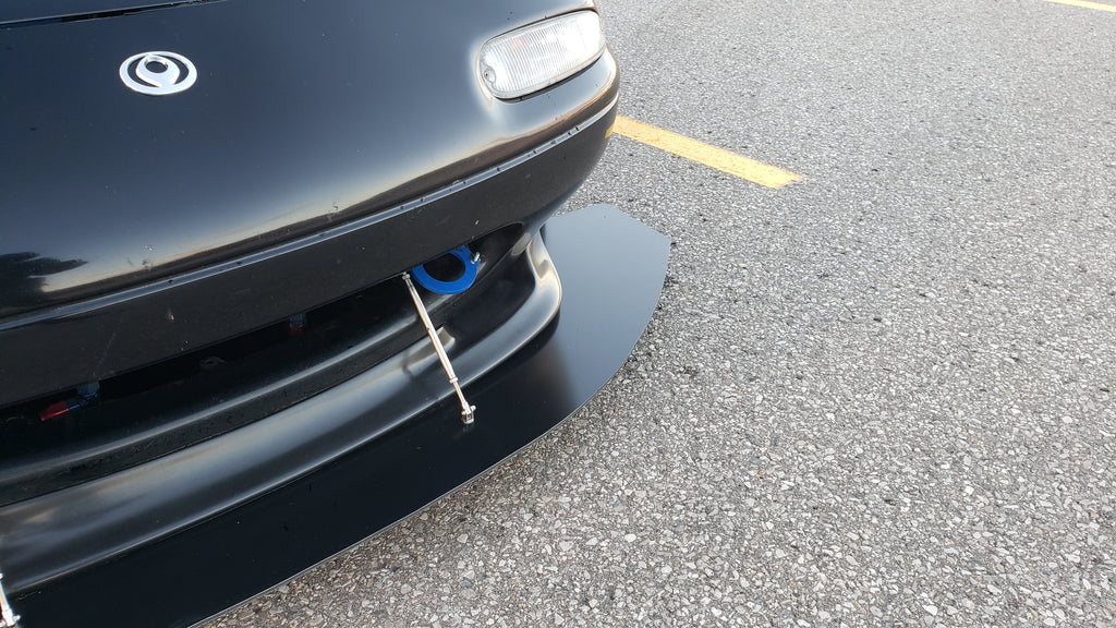 NA/NB Chassis Mounted Splitter Kit