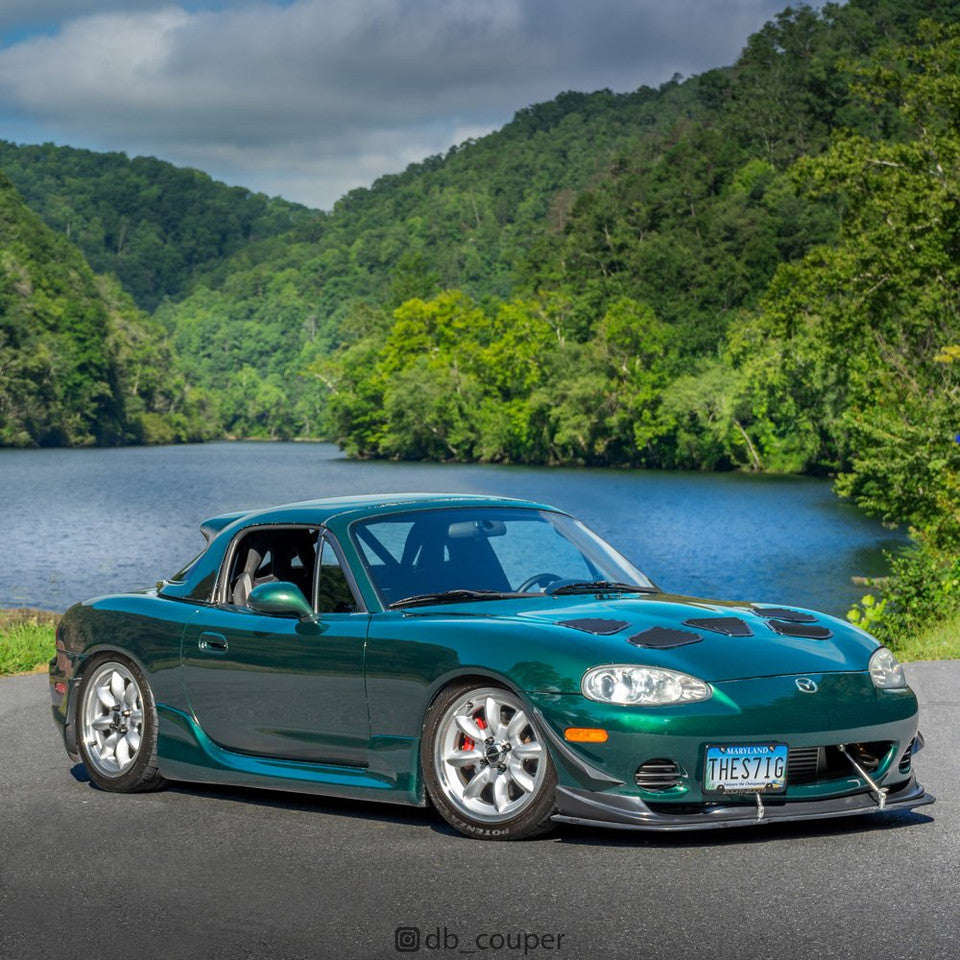 NB Miata Hood Vent Kits