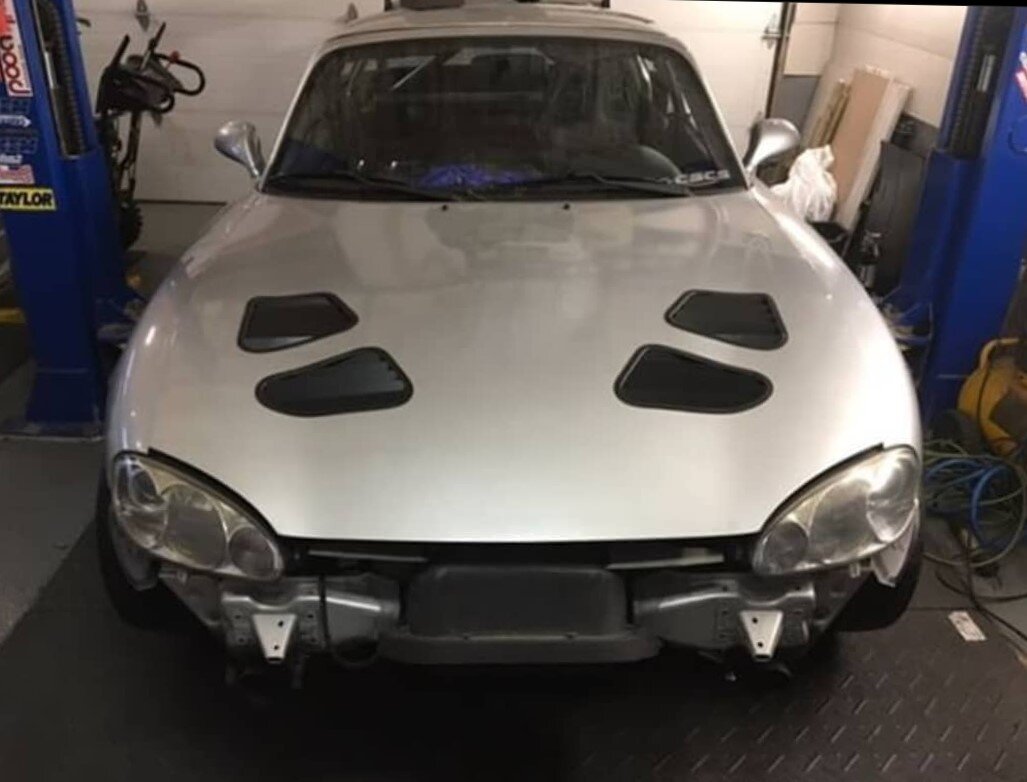 NB 4 PANEL HOOD + FENDER VENT COMBO