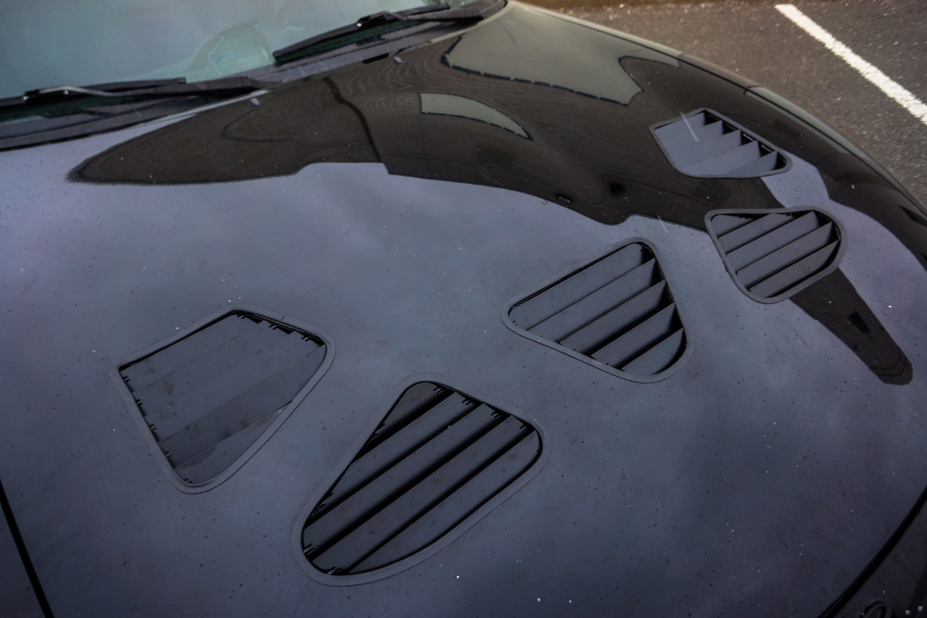 MX-5 Hood Vents