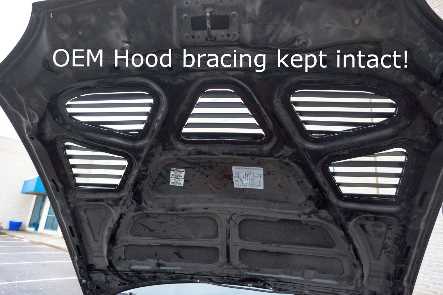 MX-5 Hood Vents