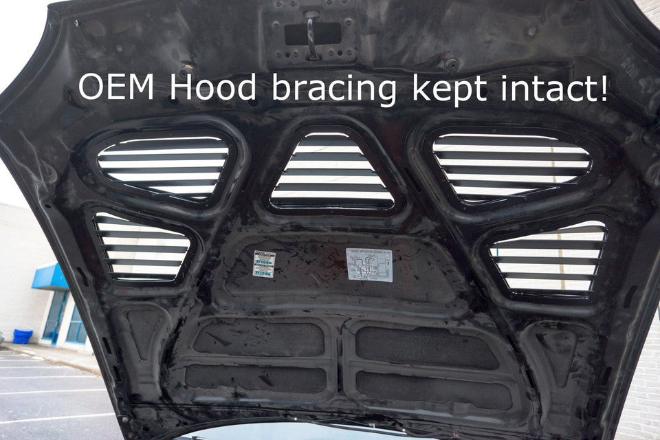 NB Miata Hood Vent Kits