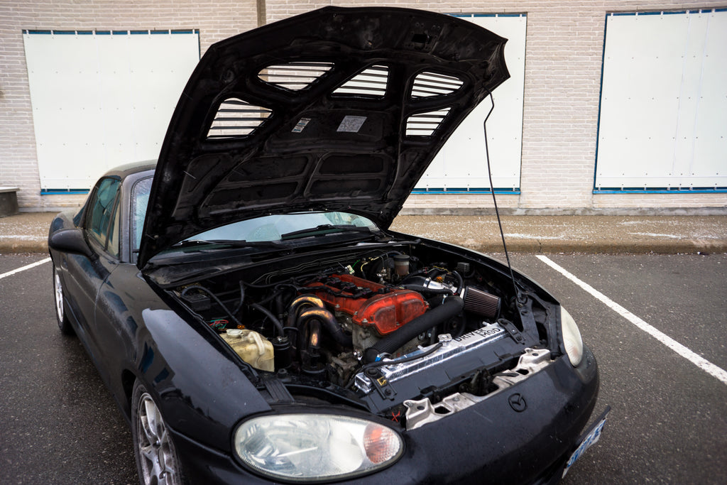 MX-5 Hood Vents