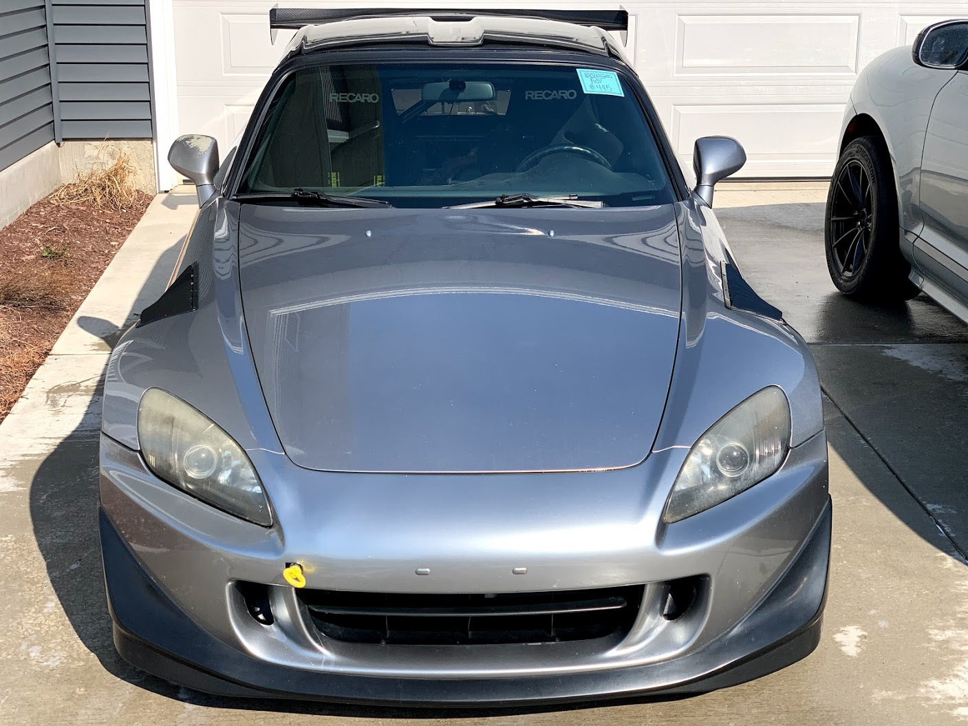 S2000 6 PANEL HOOD + FENDER VENT COMBO