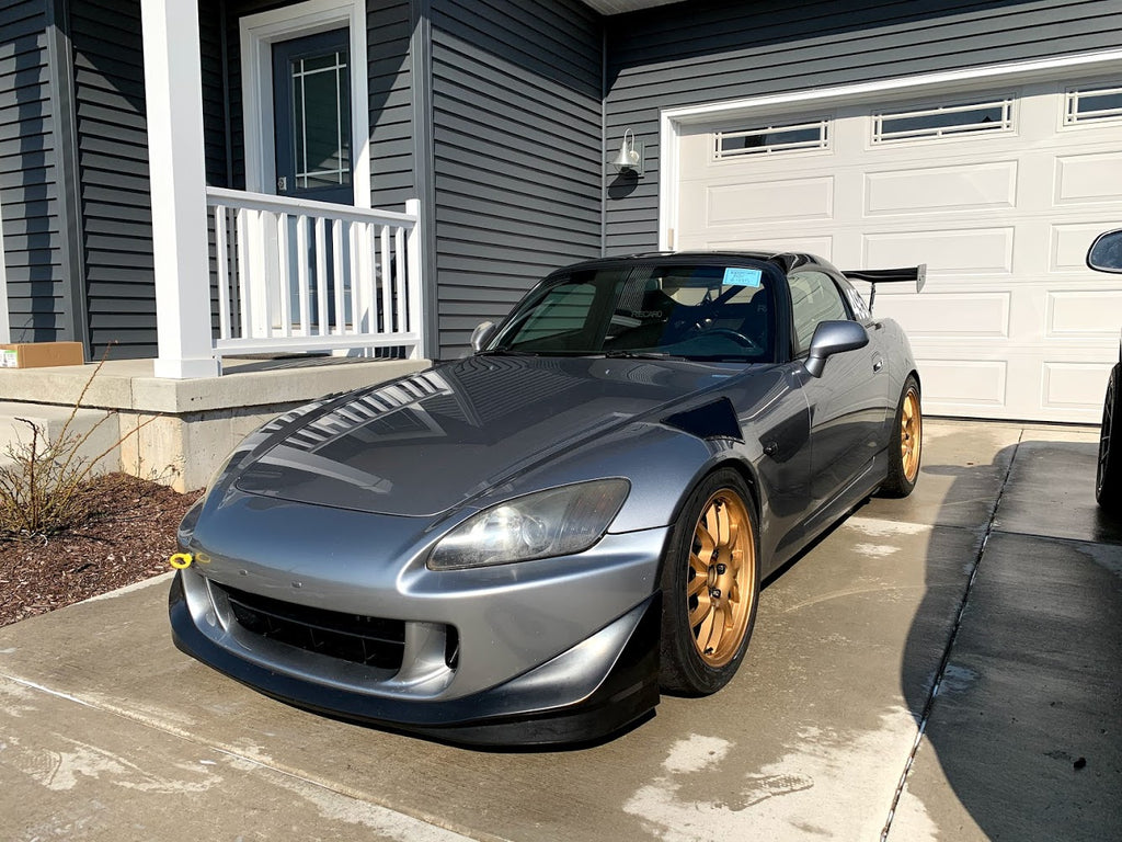 S2000 Fender Vents