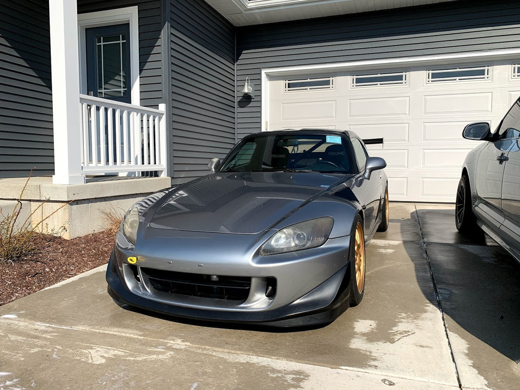 S2000 3 PANEL HOOD + FENDER VENT COMBO