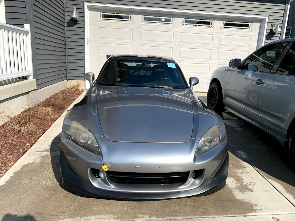 S2000 3 PANEL HOOD + FENDER VENT COMBO