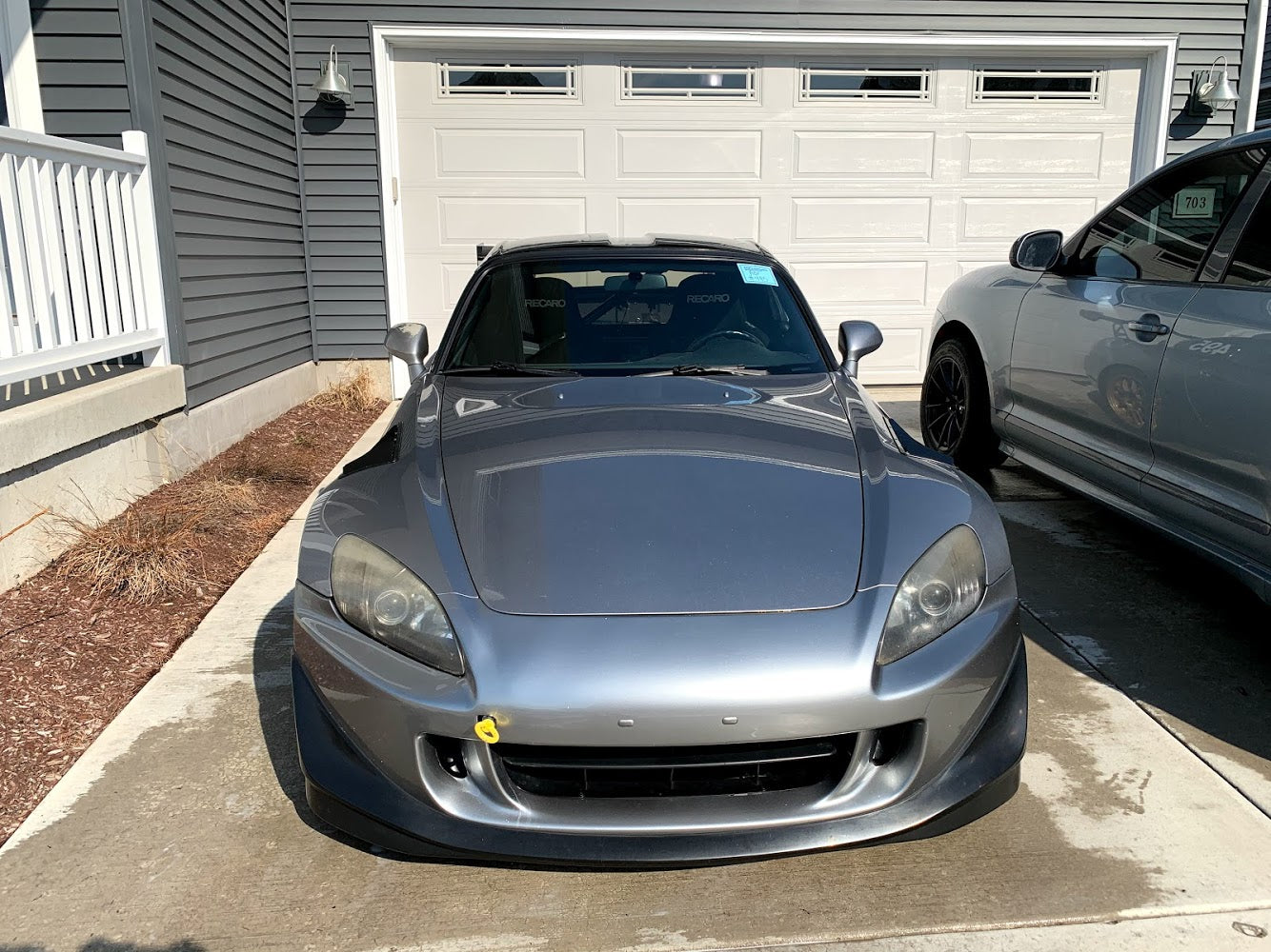 S2000 Fender Vents