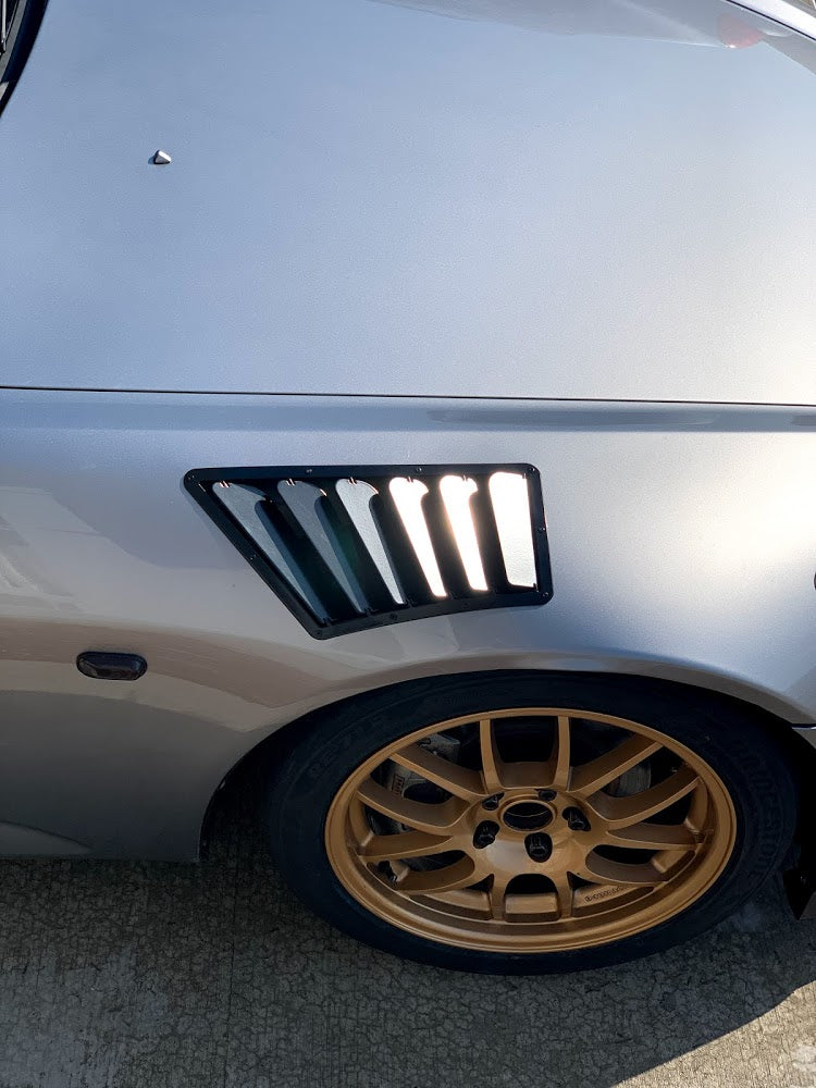 S2000 6 PANEL HOOD + FENDER VENT COMBO