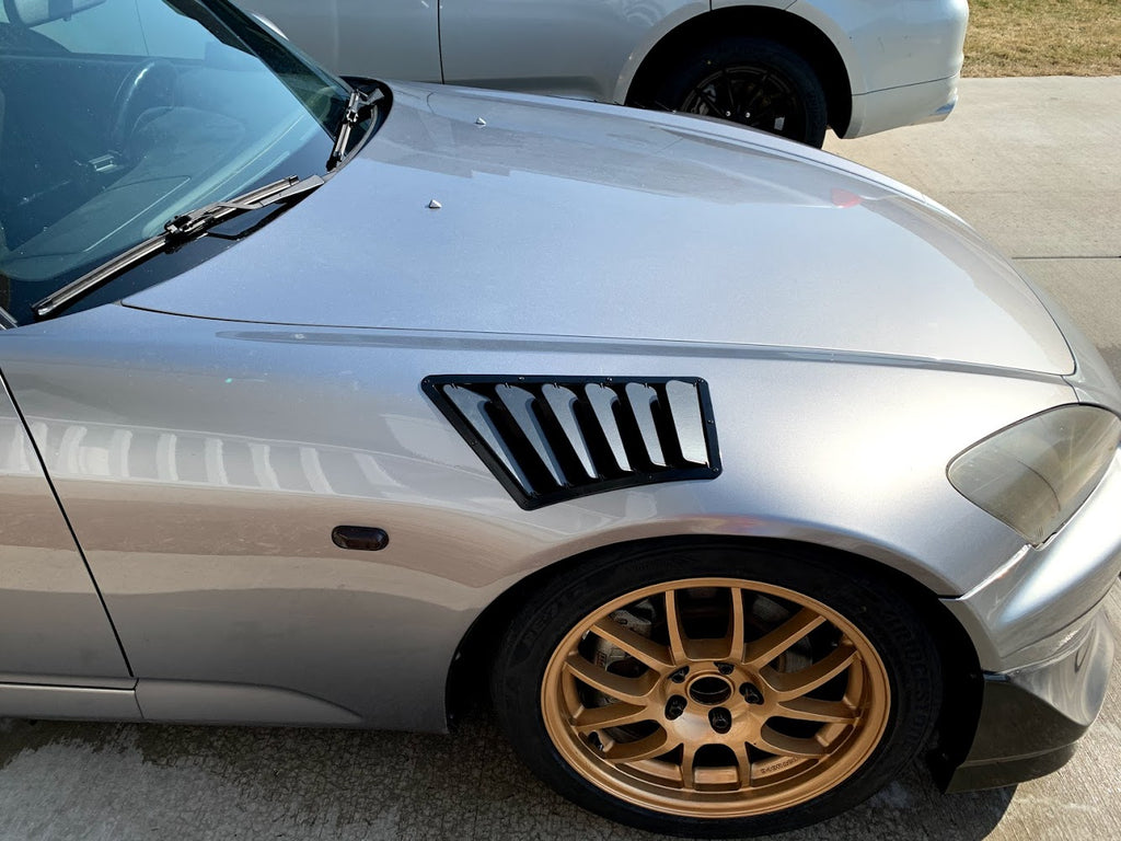 S2000 6 PANEL HOOD + FENDER VENT COMBO