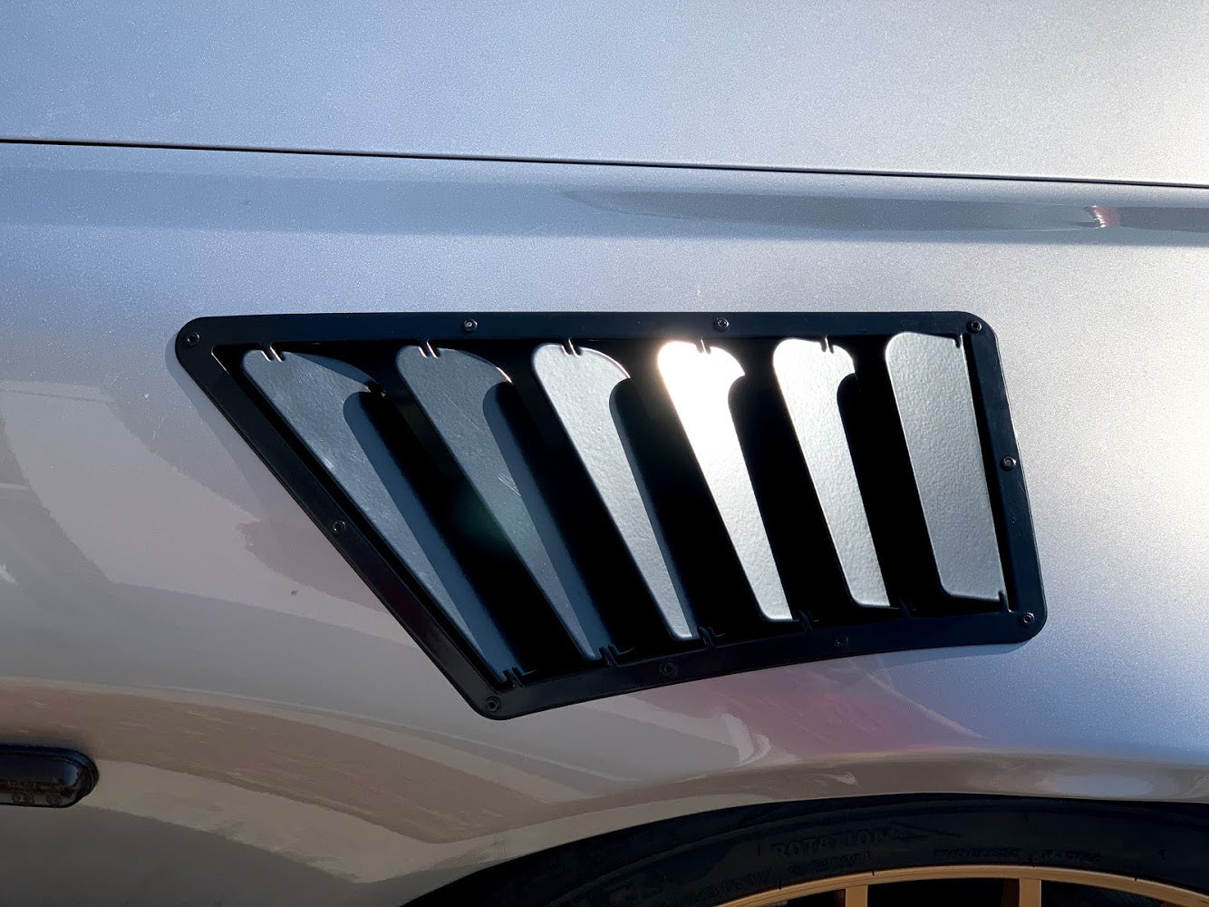 S2000 Fender Vents