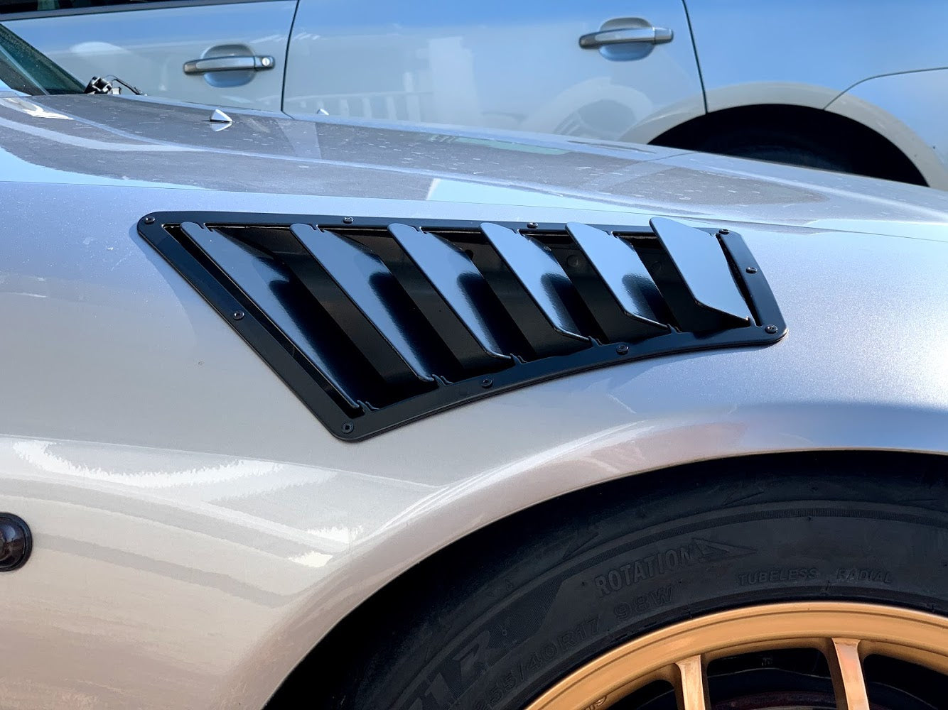 S2000 Fender Vents