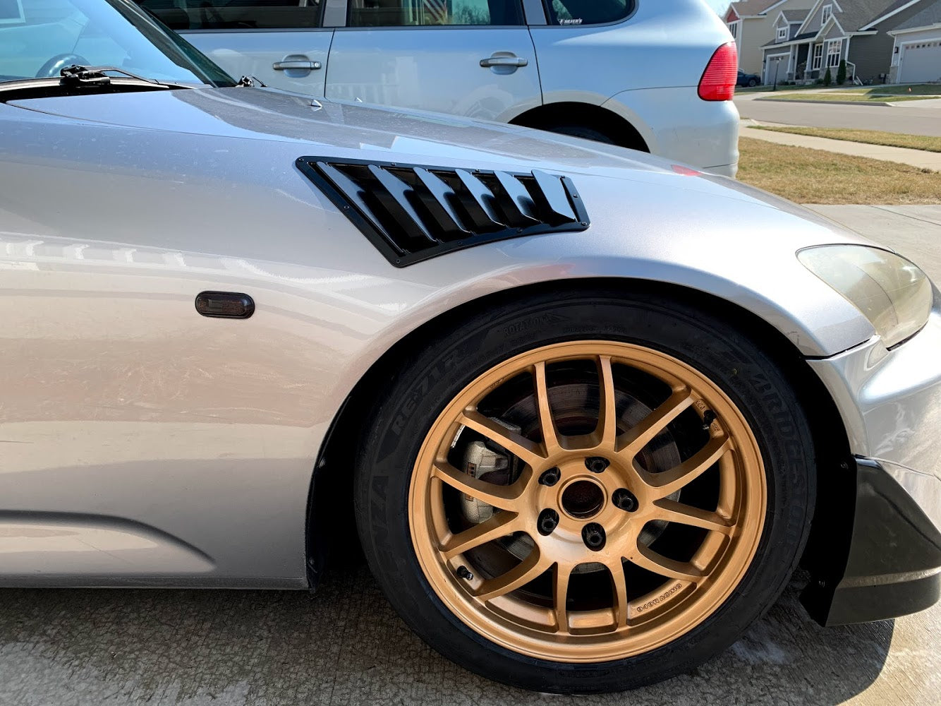 S2000 3 PANEL HOOD + FENDER VENT COMBO