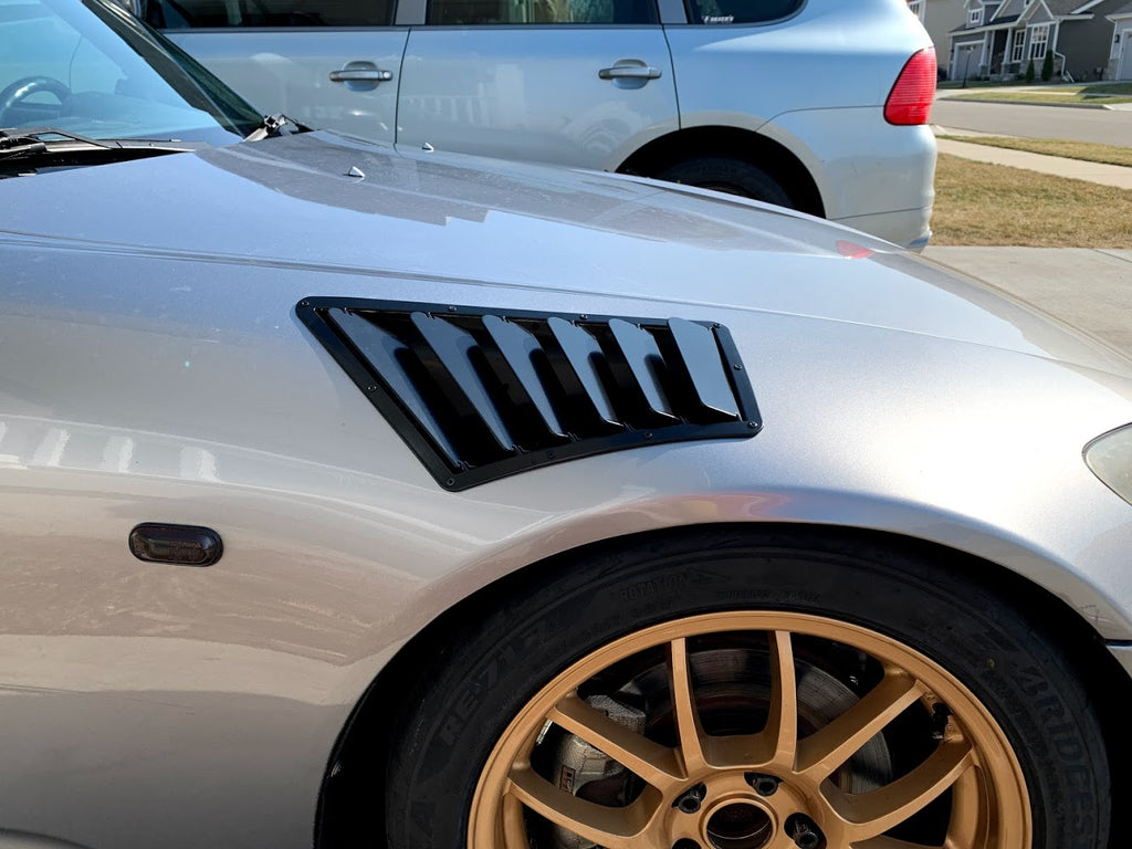 S2000 6 PANEL HOOD + FENDER VENT COMBO