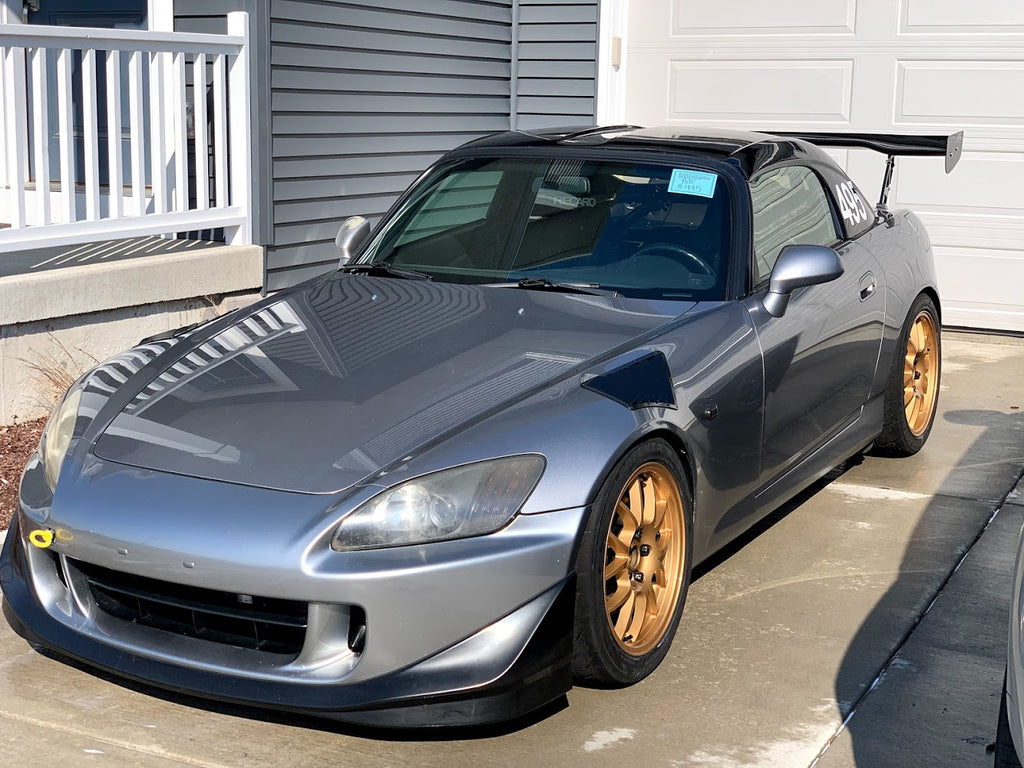 S2000 6 PANEL HOOD + FENDER VENT COMBO