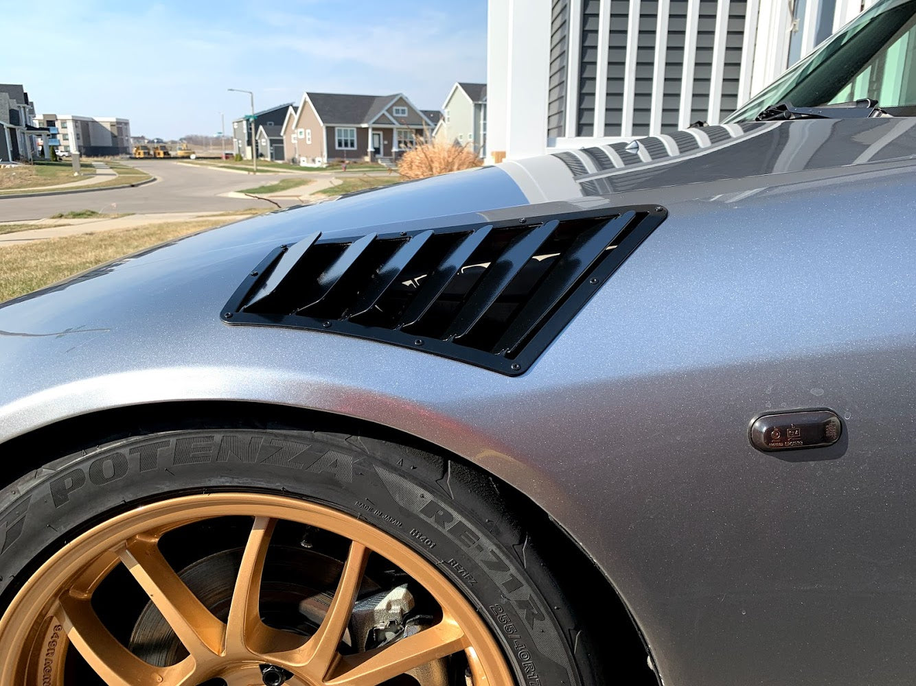 S2000 6 PANEL HOOD + FENDER VENT COMBO