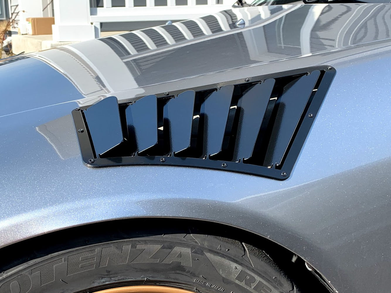 S2000 Fender Vents