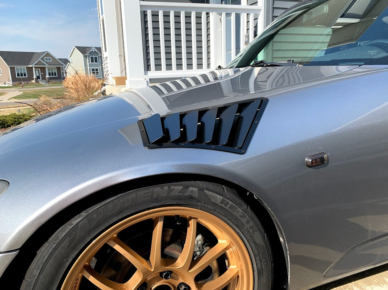 S2000 Fender Vents