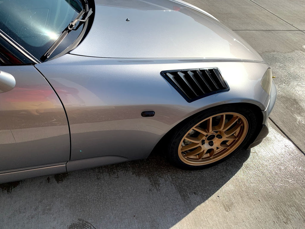S2000 3 PANEL HOOD + FENDER VENT COMBO