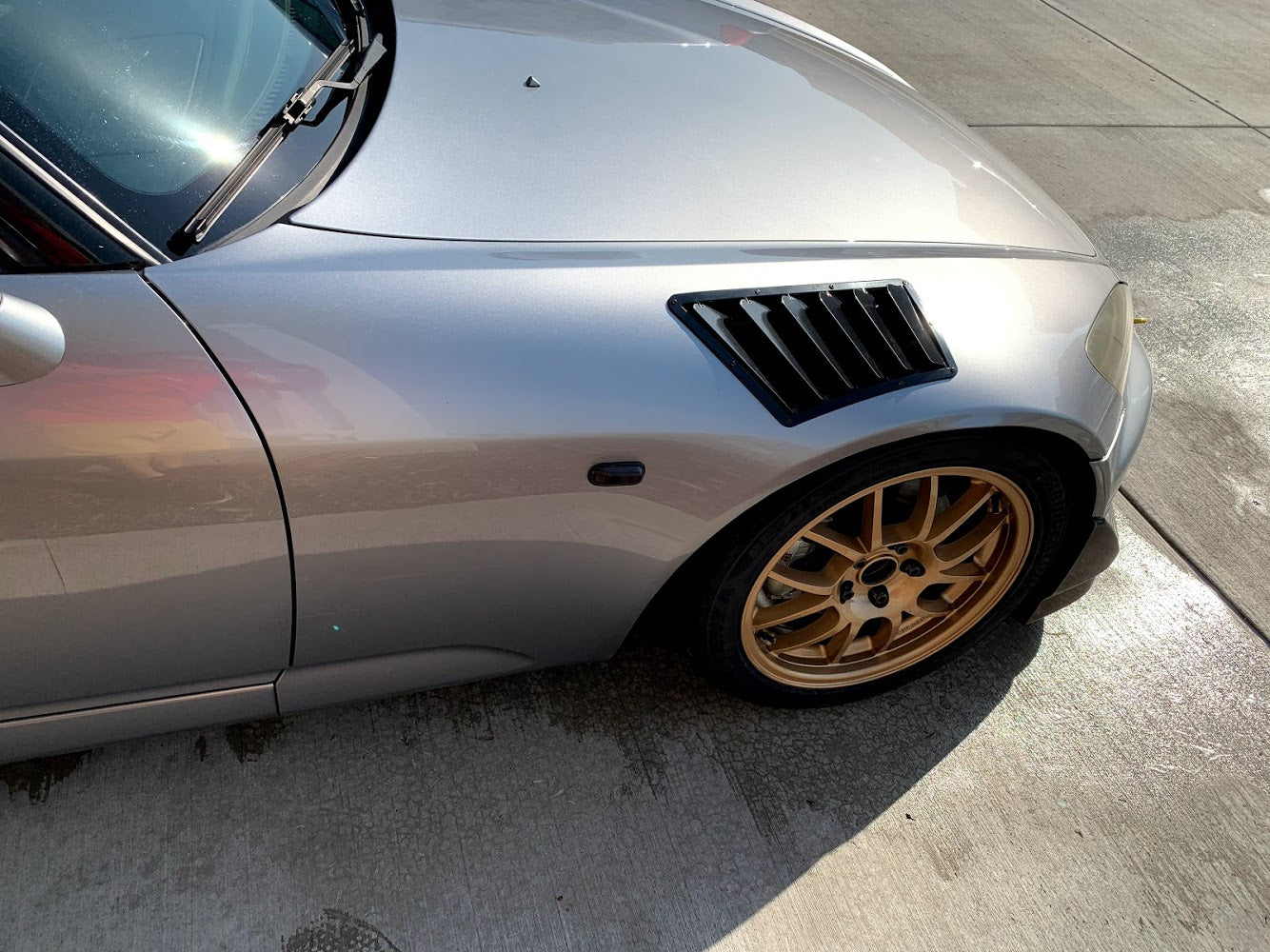 S2000 3 PANEL HOOD + FENDER VENT COMBO
