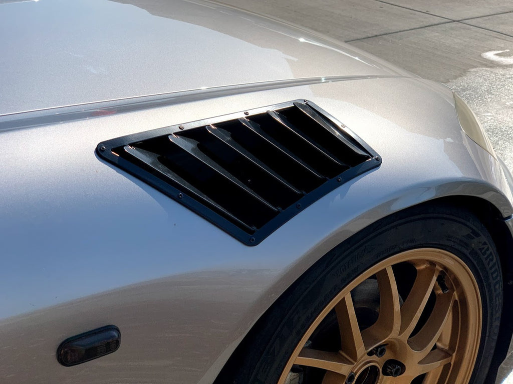 S2000 6 PANEL HOOD + FENDER VENT COMBO