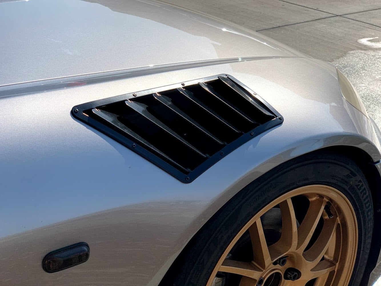 S2000 Fender Vents
