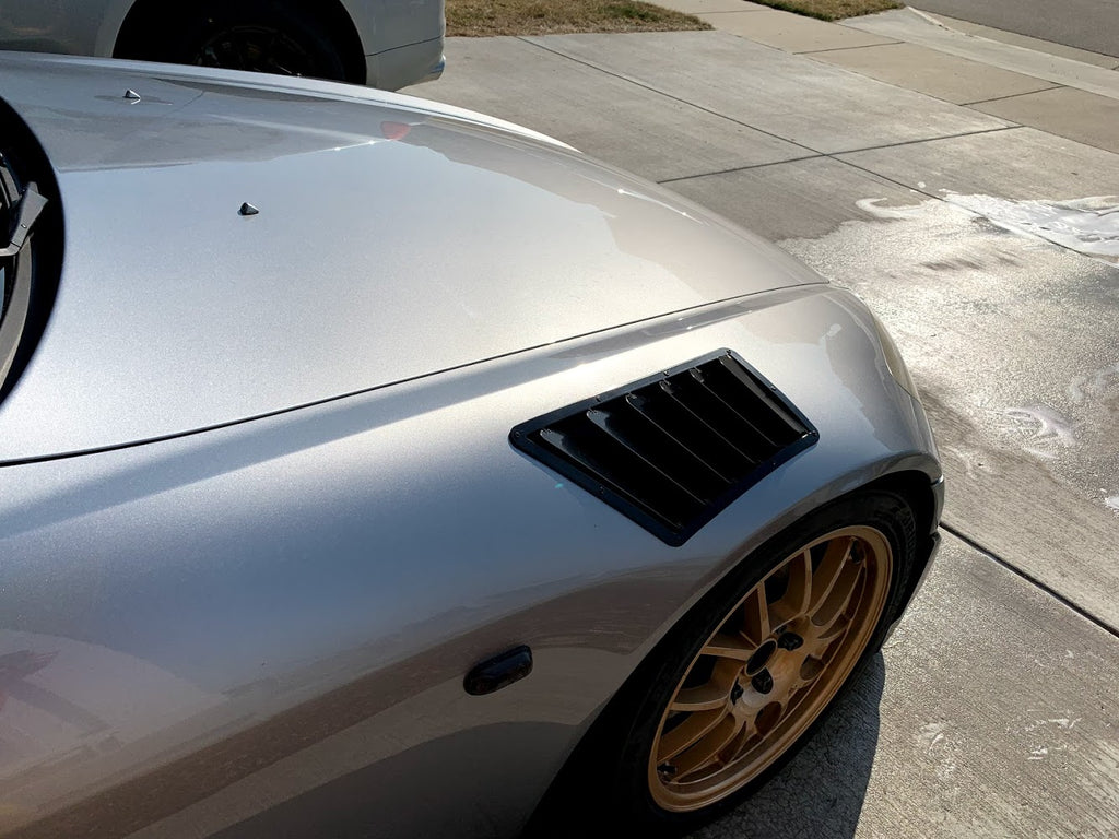 S2000 6 PANEL HOOD + FENDER VENT COMBO