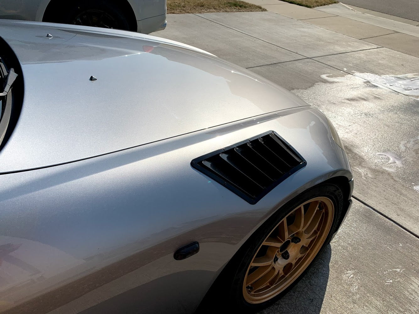 S2000 6 PANEL HOOD + FENDER VENT COMBO