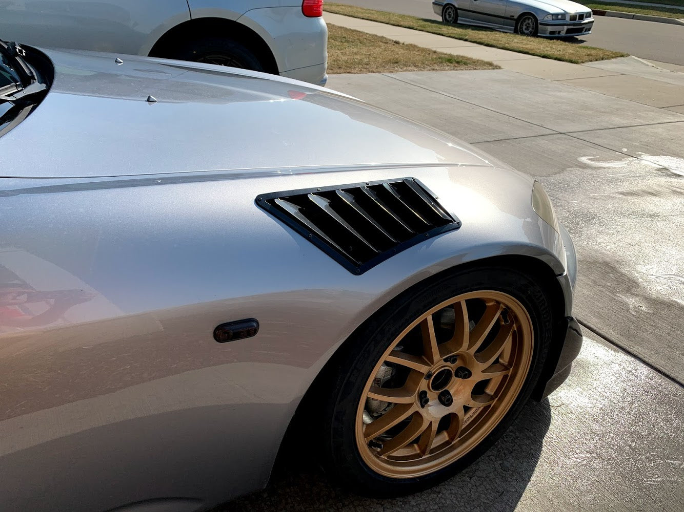 S2000 3 PANEL HOOD + FENDER VENT COMBO