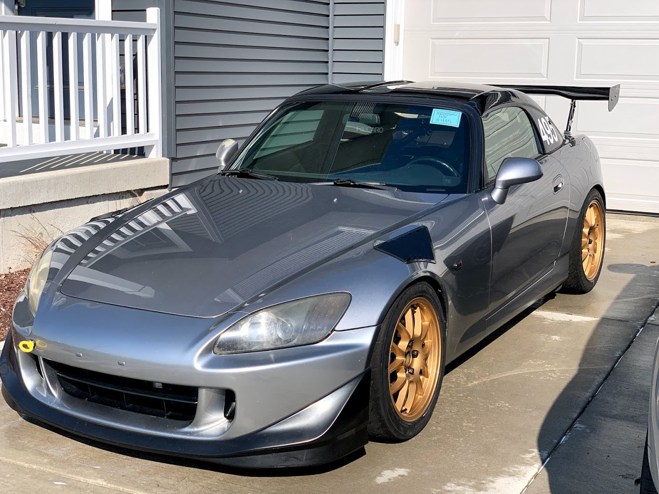 S2000 Fender Vents