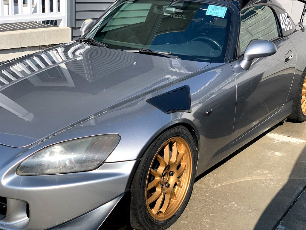 S2000 Fender Vents