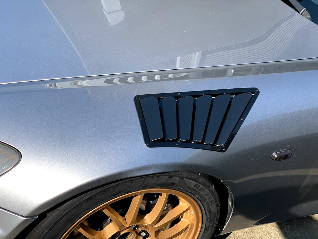 S2000 6 PANEL HOOD + FENDER VENT COMBO