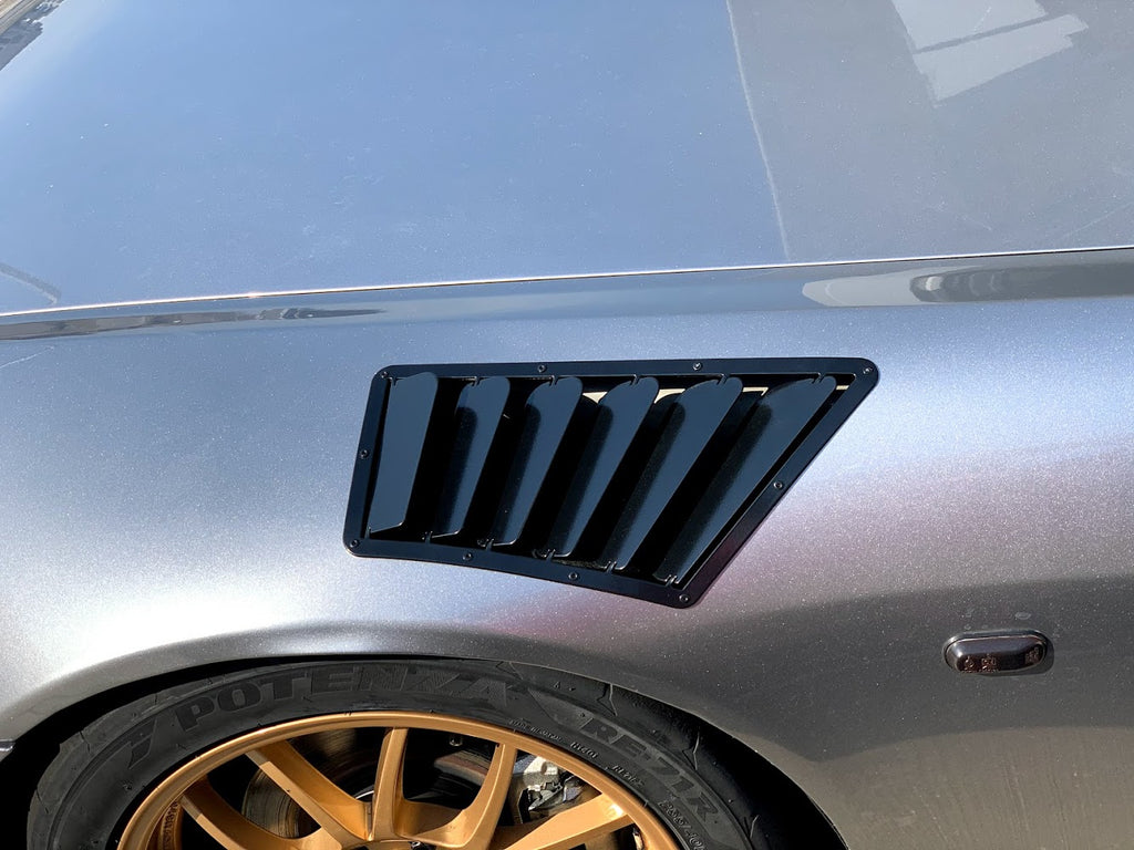 S2000 6 PANEL HOOD + FENDER VENT COMBO