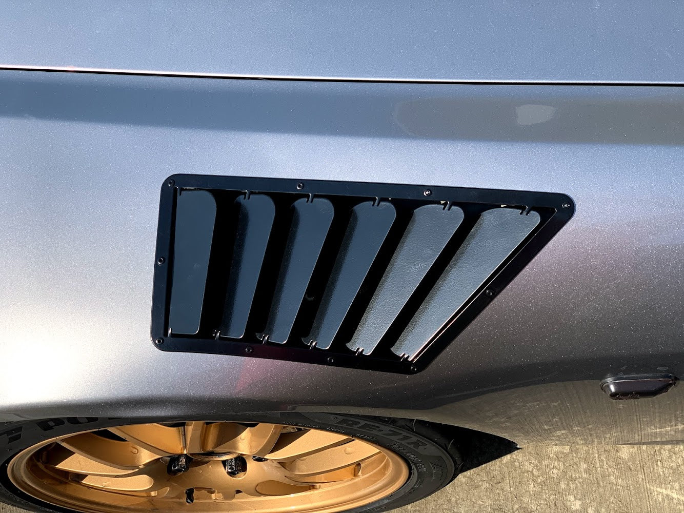 S2000 6 PANEL HOOD + FENDER VENT COMBO