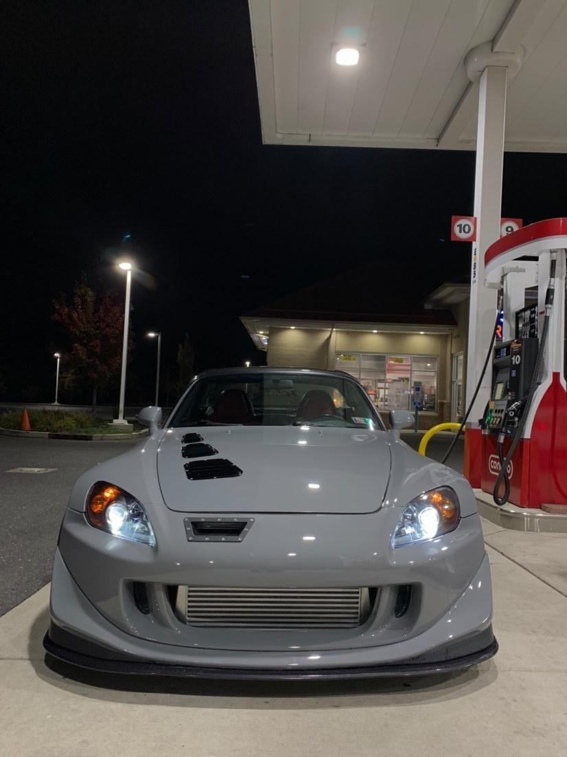 S2000 3 PANEL HOOD + FENDER VENT COMBO