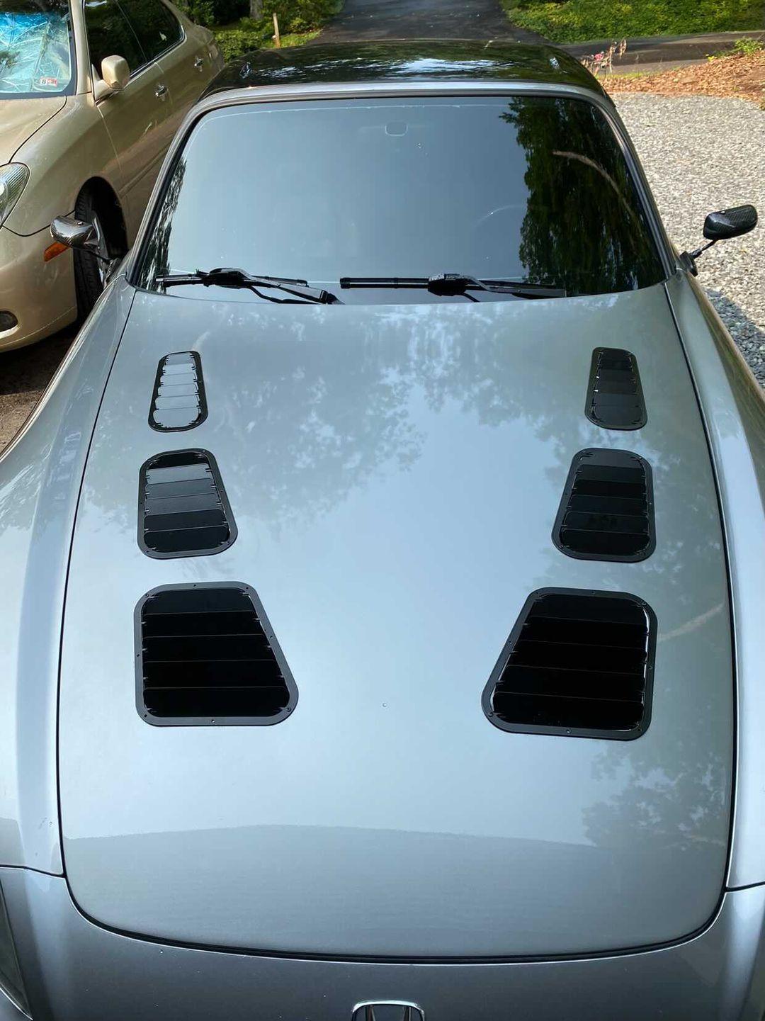 S2000 3 PANEL HOOD + FENDER VENT COMBO