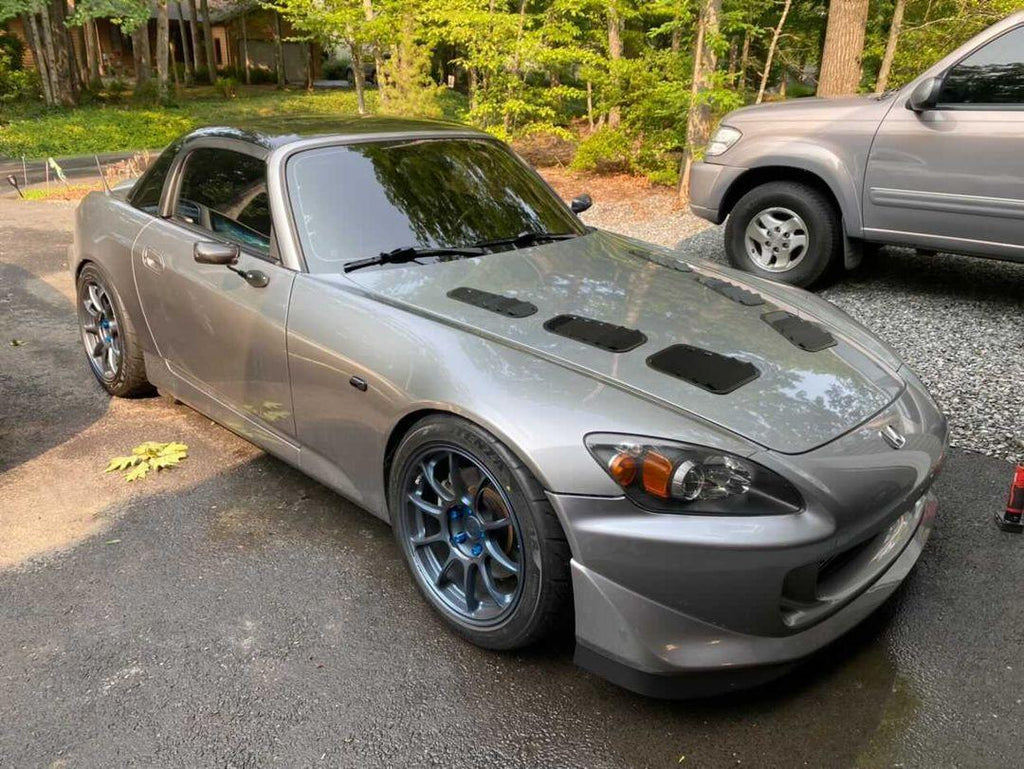 S2000 3 PANEL HOOD + FENDER VENT COMBO