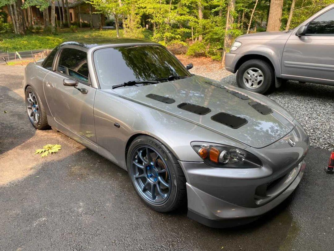 S2000 3 PANEL HOOD + FENDER VENT COMBO