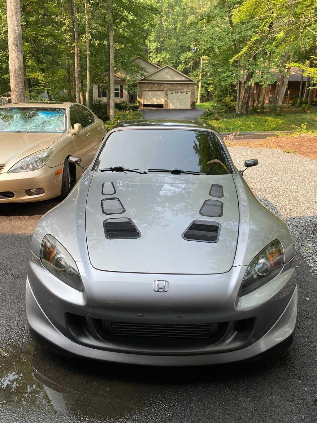 S2000 6 PANEL HOOD + FENDER VENT COMBO