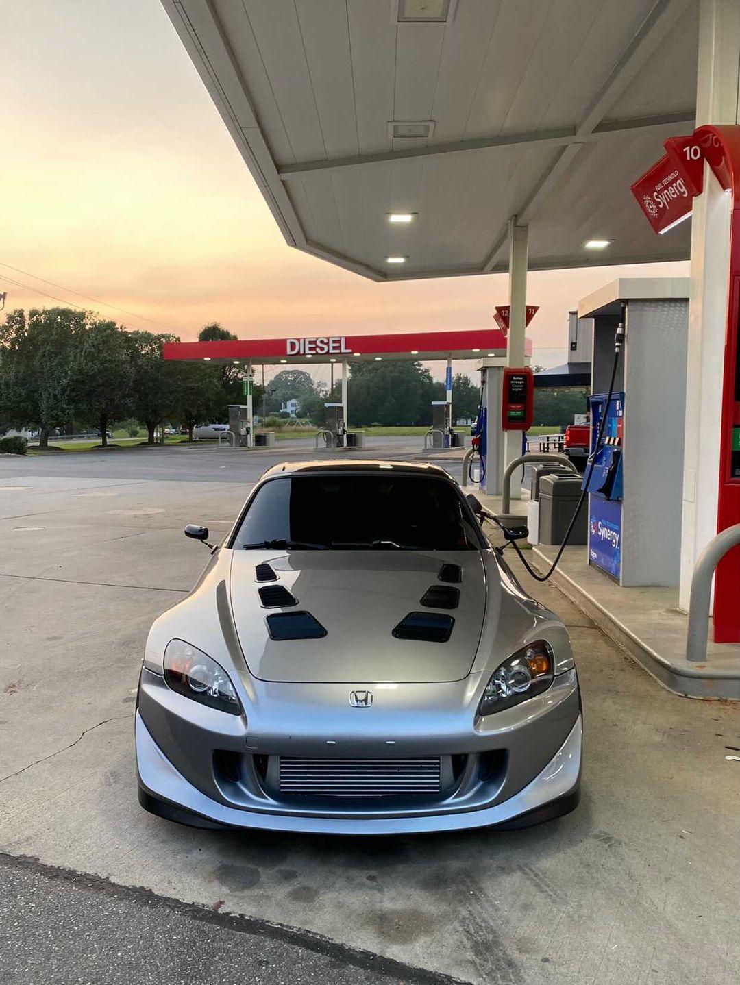 S2000 6 PANEL HOOD + FENDER VENT COMBO