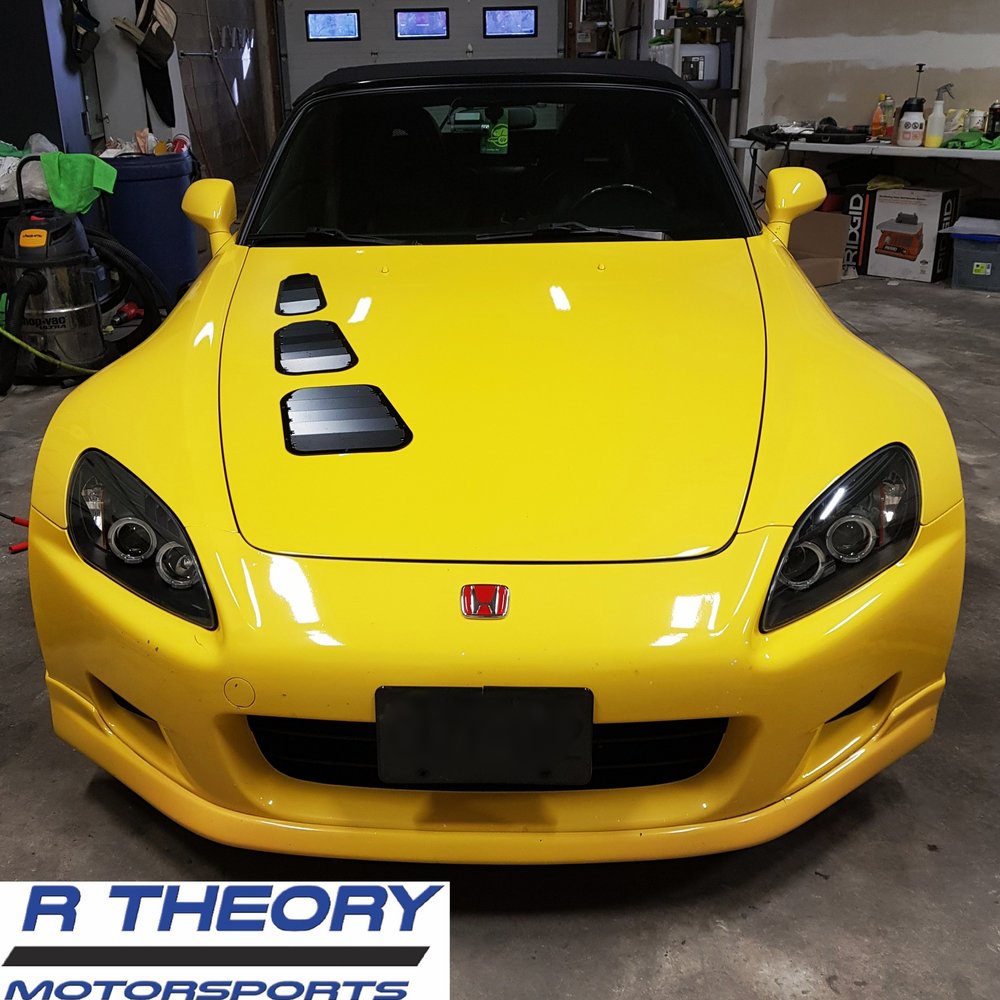 S2000 3 PANEL HOOD + FENDER VENT COMBO