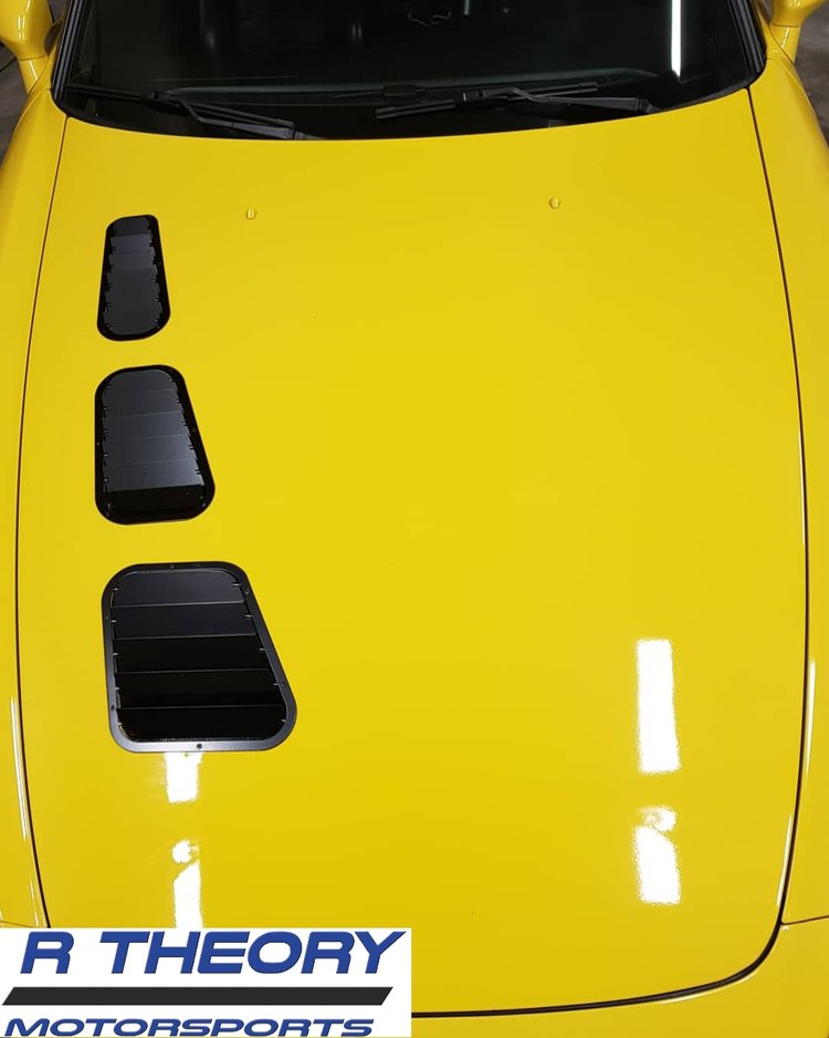 S2000 3 PANEL HOOD + FENDER VENT COMBO