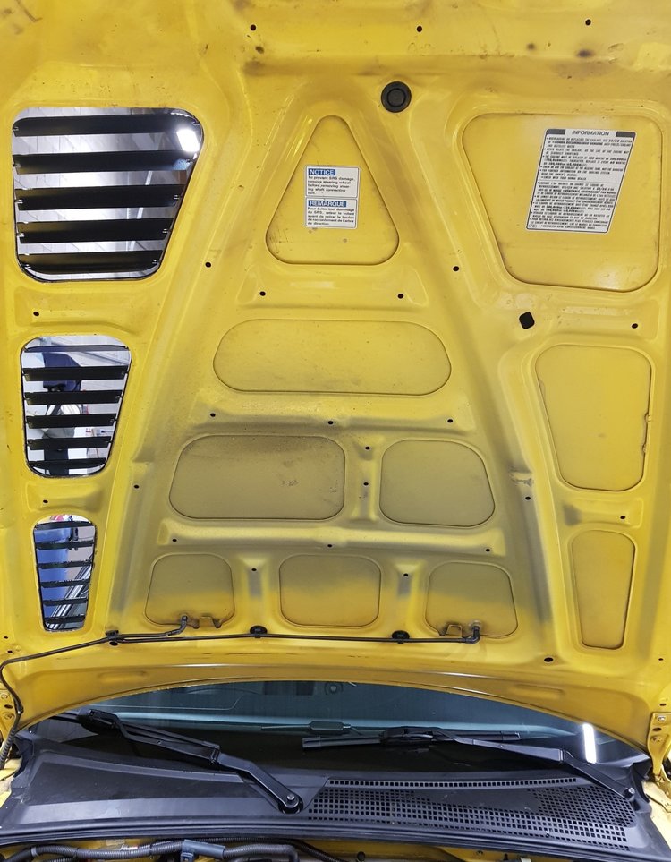 S2000 3 PANEL HOOD + FENDER VENT COMBO